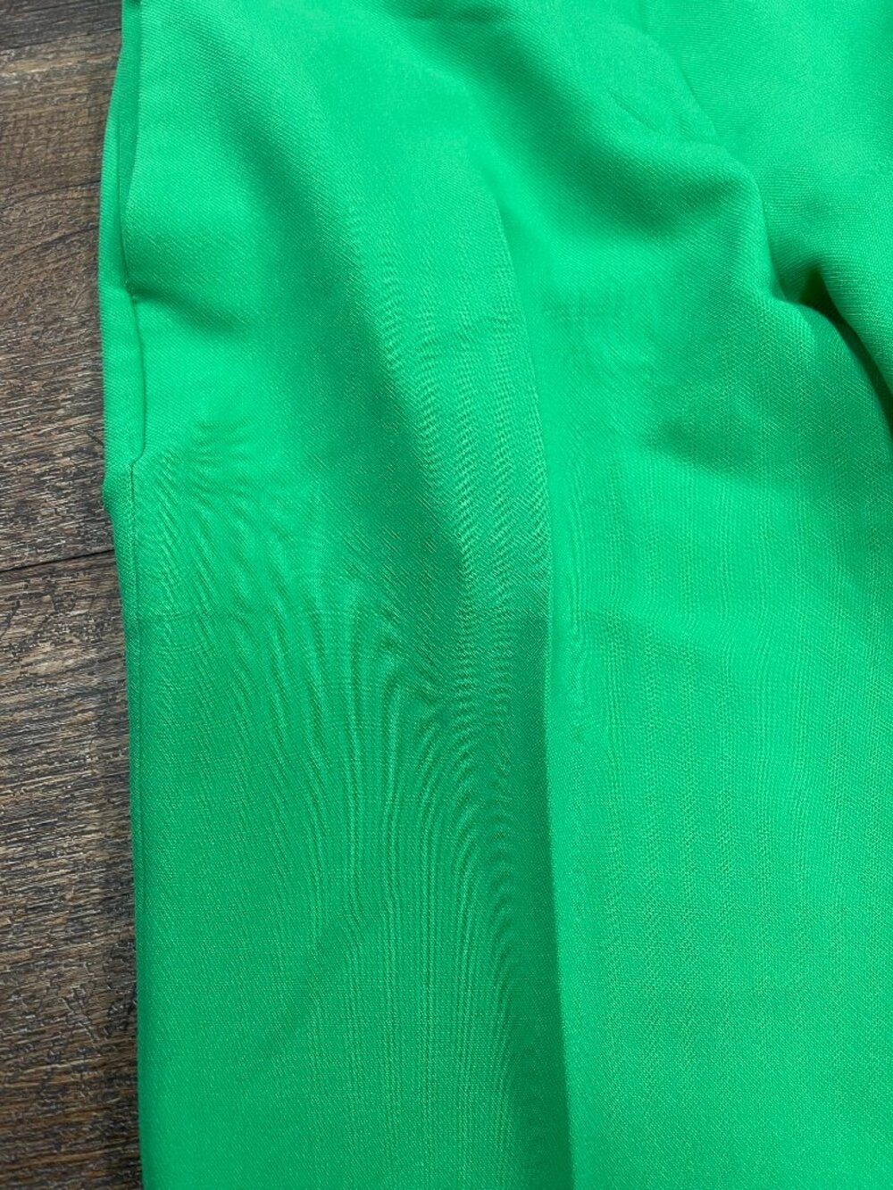 Karl Lagerfeld Paris Green Tailored Ankle Pants Size 2 - Picture 2 of 10